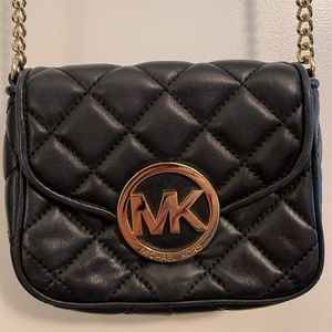 Michael Kors small quilted leather Crossbody bag